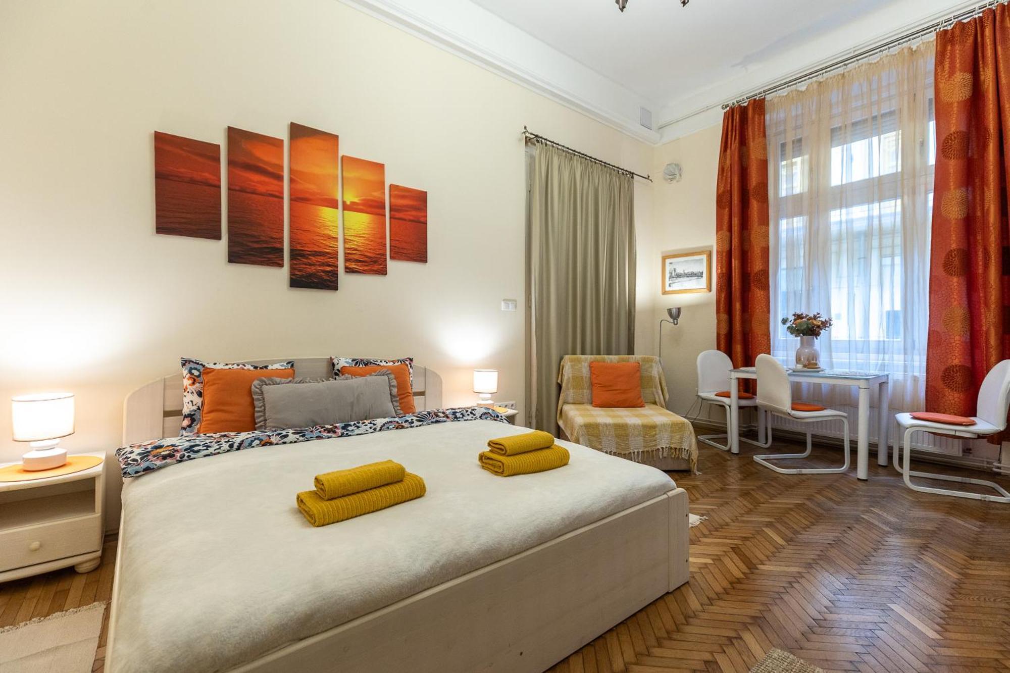 Harmony & Cute - Central Apartments Budapest Eksteriør billede